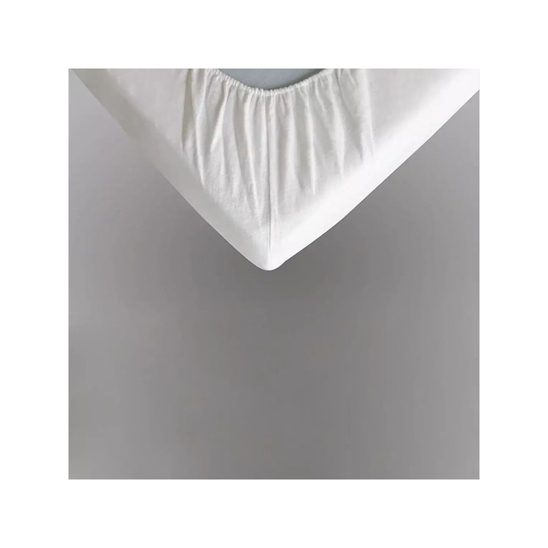 Protège matelas 90x190cm Azurite