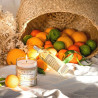 Bougie parfumée traditionnelle Mandarine Bergamote 180g - DURANCE