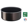 Lot 3 casseroles Ø16/18/20cm + 1 poignée Ingenio Easy Plus - TEFAL
