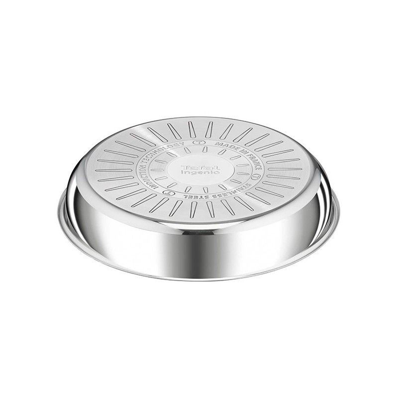 Poêle acier inoxydable 24cm - Tefal - L9720402