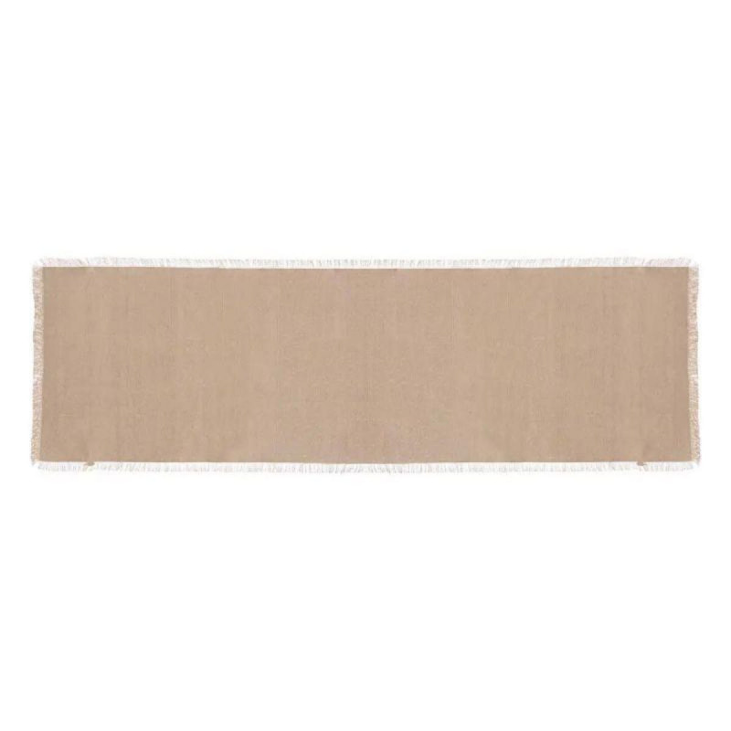 Chemin de Table Maha 38x140cm Beige - ATMOSPHERA
