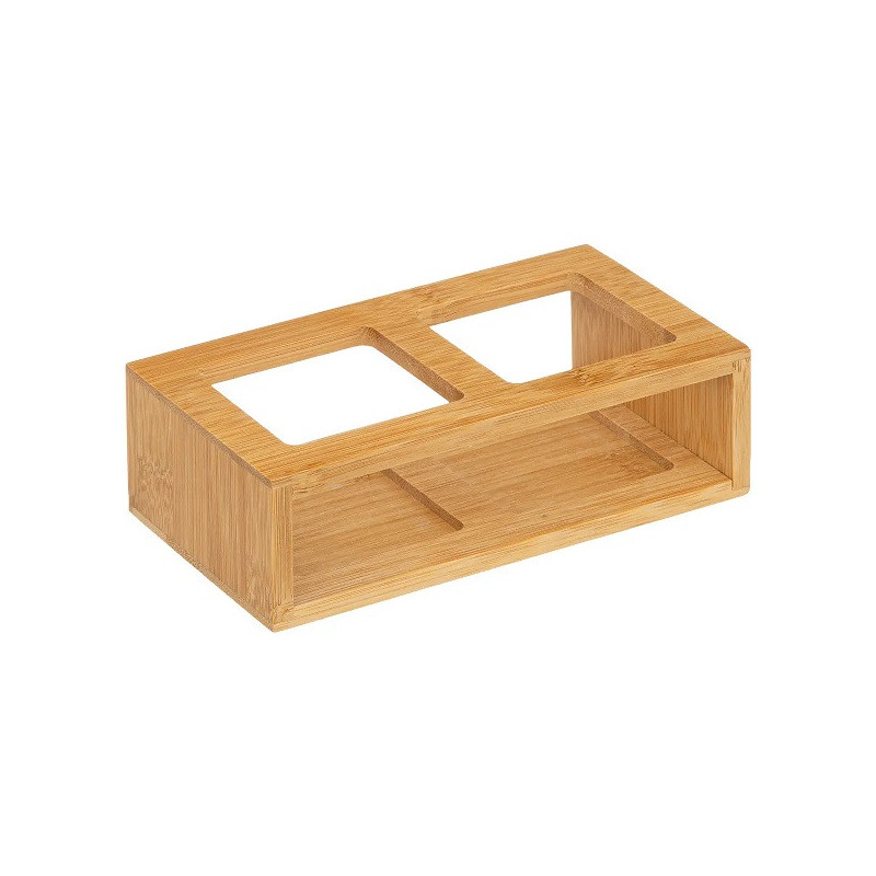 Set Huile & Vinaigre Bambou 32cm Transparent/Naturel - 5FIVE SIMPLY SMART