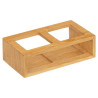 Set Huile & Vinaigre Bambou 32cm Transparent/Naturel - 5FIVE SIMPLY SMART