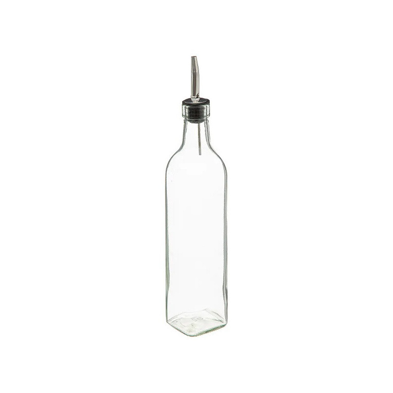 Set Huile & Vinaigre Bambou 32cm Transparent/Naturel - 5FIVE SIMPLY SMART