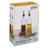 Set Huile & Vinaigre Bambou 32cm Transparent/Naturel - 5FIVE SIMPLY SMART