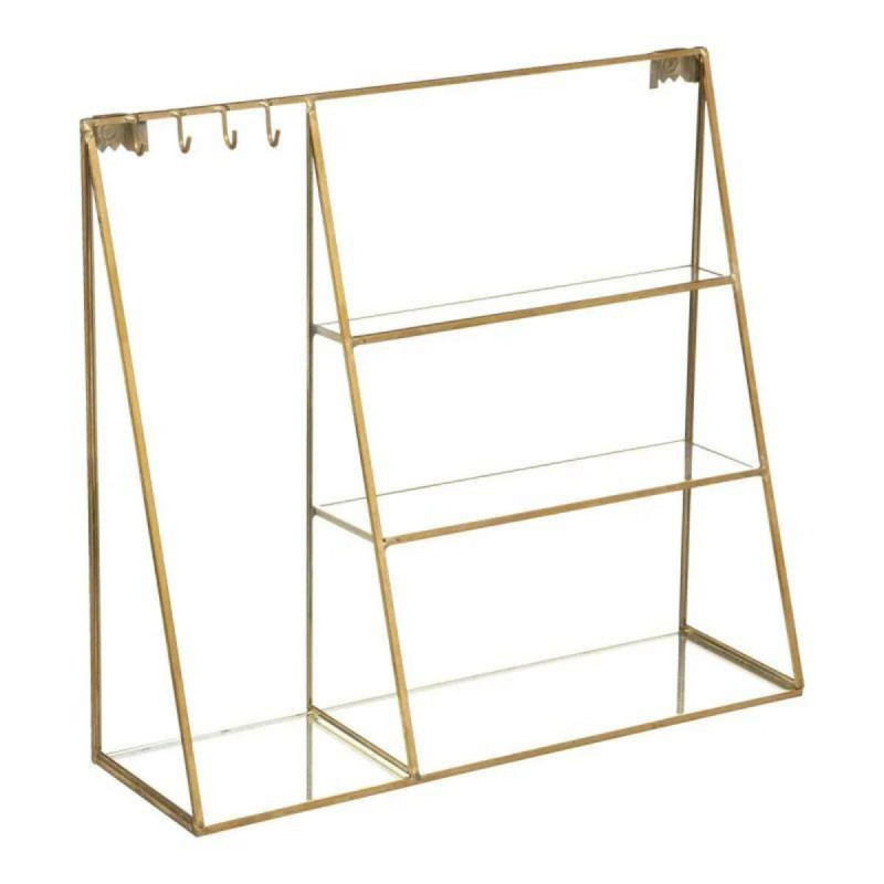 Porte-Bijoux Mural Déco Mood 30cm Or - ATMOSPHERA