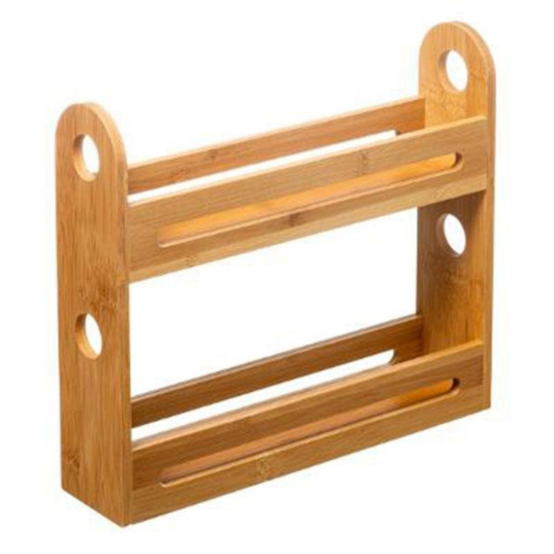 Étagère 2 Niveaux Bambou 30cm Naturel - 5FIVE SIMPLY SMART