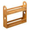 Étagère 2 Niveaux Bambou 30cm Naturel - 5FIVE SIMPLY SMART