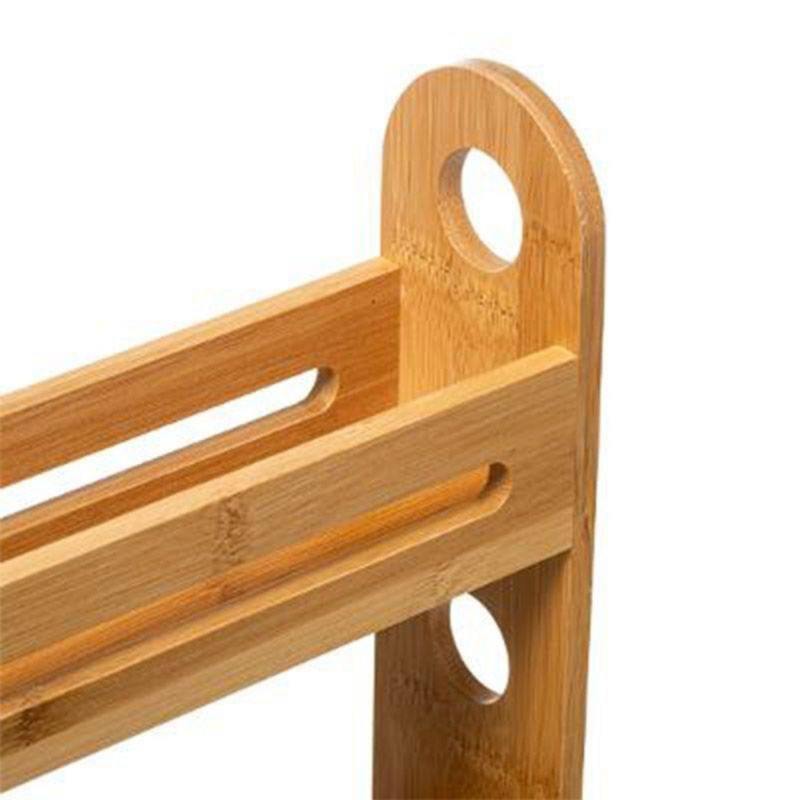 Étagère 2 Niveaux Bambou 30cm Naturel - 5FIVE SIMPLY SMART