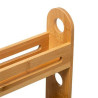 Étagère 2 Niveaux Bambou 30cm Naturel - 5FIVE SIMPLY SMART