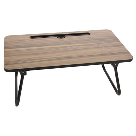 Plateau de lit pliable 52x30x21 cm