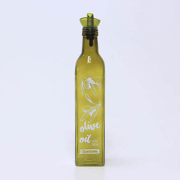 Ibili Distributeur d'huile d'olive en verre 0,50 l 