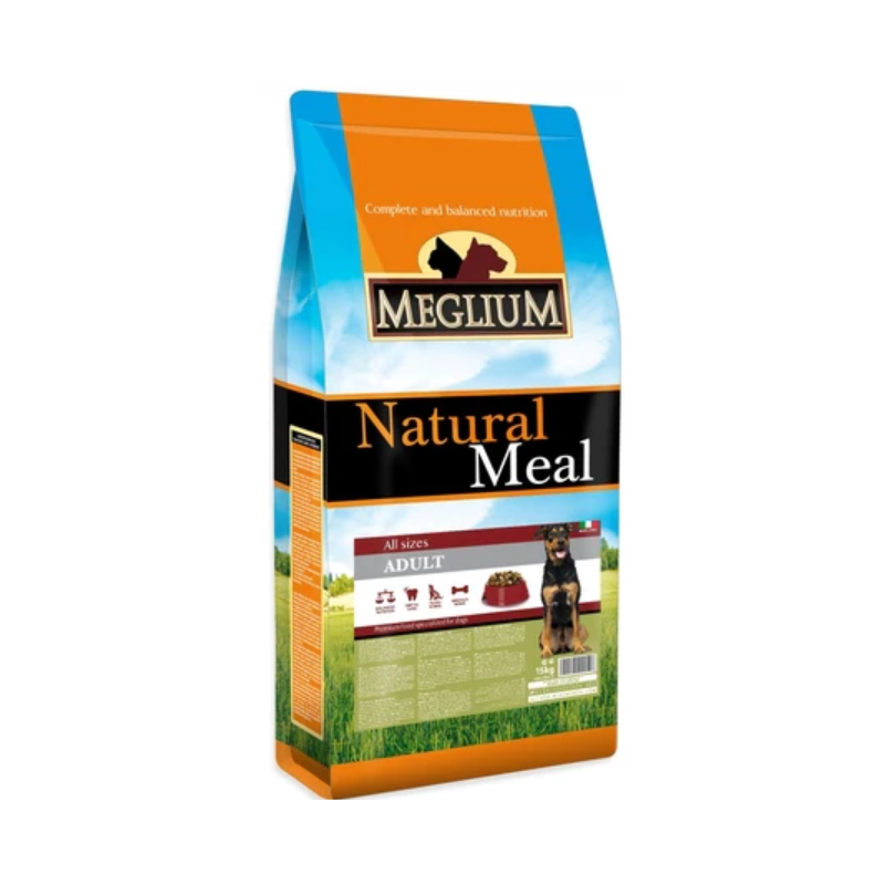 Croquettes Chien Adulte Poulet 3 kg - MEGLIUM