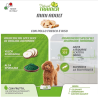 Croquettes Chien Adulte Petite Taille Poulet 2Kg - NATURAL TRAINER