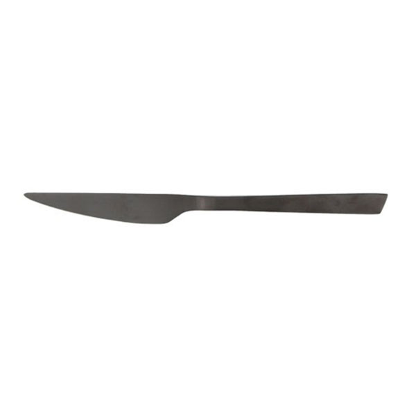 Couteau de table Inox Mona Black - ALBERT DE THIERS 