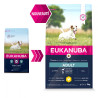 Croquettes Chien Adulte Petite Taille Poulet 18 kg - EUKANUBA