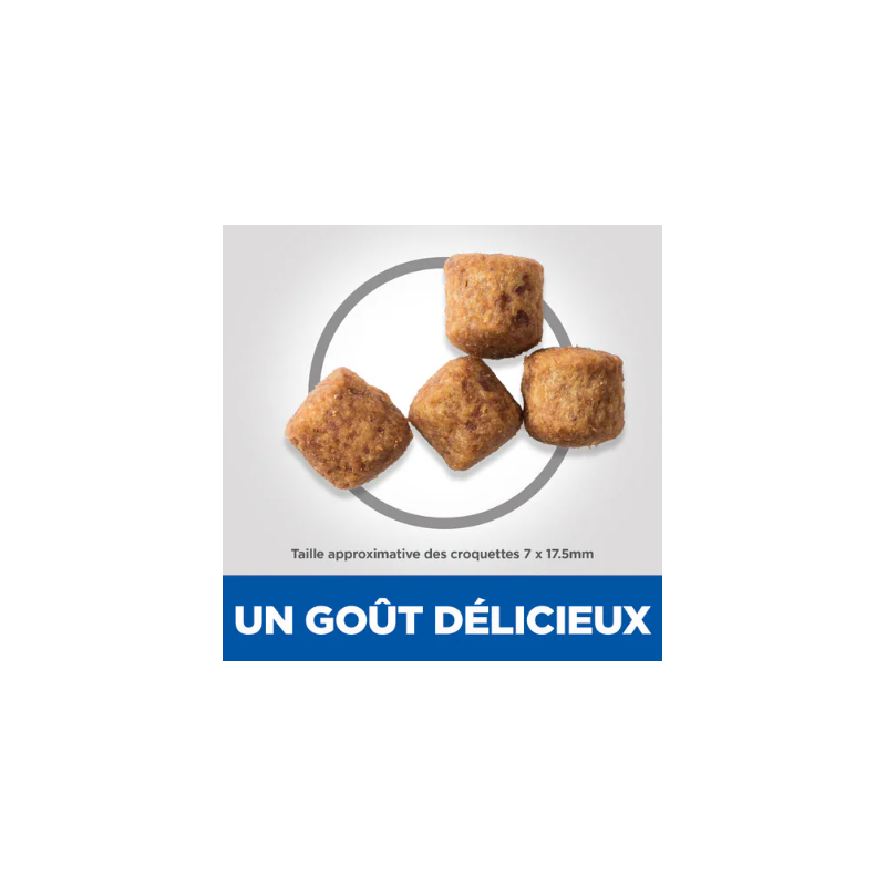 Croquettes Chien Adulte Mature Poulet 18 kg - HILL'S - HSLM008