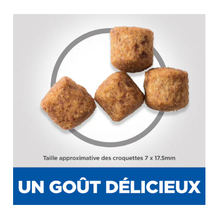 Croquettes Chien Adulte Mature Poulet 18 kg - HILL'S - HSLM008