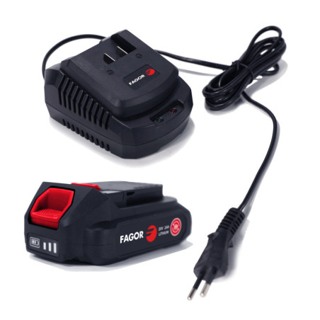Scie alternative sans fil 20V Noir/Rouge