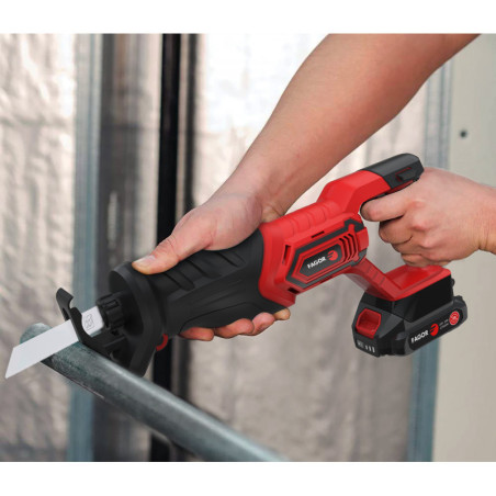 Scie alternative sans fil 20V Noir/Rouge