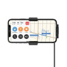 Support voiture + Chargeur 10W Noir - BELKIN - TELBNWIC001BTBKBEL