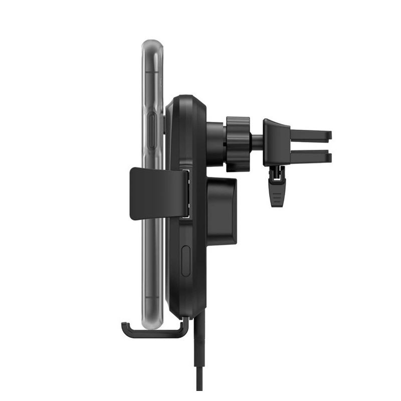 Support voiture + Chargeur 10W Noir - BELKIN - TELBNWIC001BTBKBEL