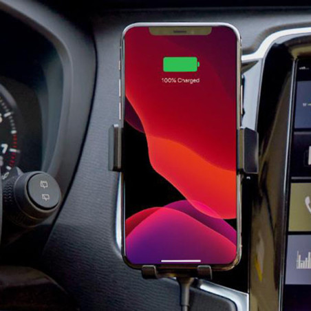 Support voiture + Chargeur 10W Noir - BELKIN - TELBNWIC001BTBKBEL