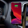 Support voiture + Chargeur 10W Noir - BELKIN - TELBNWIC001BTBKBEL