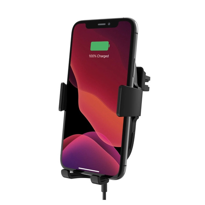 Support voiture + Chargeur 10W Noir - BELKIN - TELBNWIC001BTBKBEL