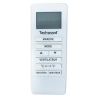Climatiseur mobile 12000 BTU Blanc - TECHWOOD - CLIMTCL012TECH