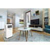 Climatiseur mobile 12000 BTU Blanc - TECHWOOD - CLIMTCL012TECH