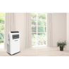 Climatiseur mobile 12000 BTU Blanc - TECHWOOD - CLIMTCL012TECH