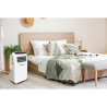 Climatiseur mobile 12000 BTU Blanc - TECHWOOD - CLIMTCL012TECH