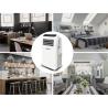 Climatiseur mobile 12000 BTU Blanc - TECHWOOD - CLIMTCL012TECH