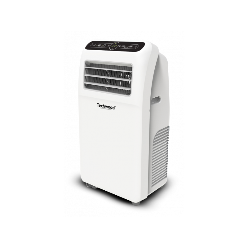 Climatiseur mobile 12000 BTU Blanc - TECHWOOD - CLIMTCL012TECH
