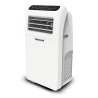 Climatiseur mobile 12000 BTU Blanc - TECHWOOD - CLIMTCL012TECH