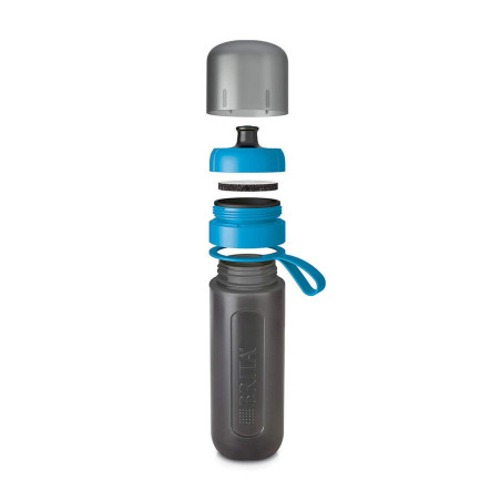 Gourde Fill&Go Active filtre 0,6L Bleu - BRITA - FONTFILLGOBLBRIT