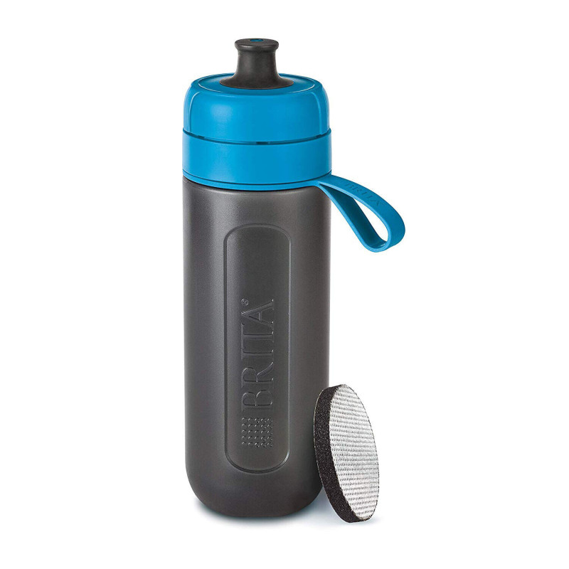 Gourde Fill&Go Active filtre 0,6L Bleu - BRITA - FONTFILLGOBLBRIT