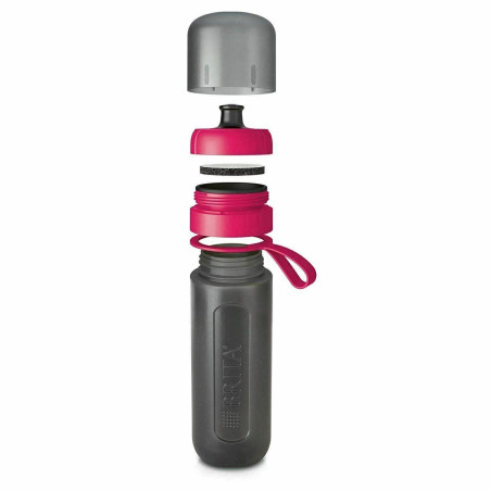 Gourde Fill&Go Active filtre 0,6L Rose - BRITA - FONTFILLGOPKBRIT