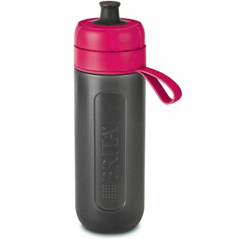 Gourde Fill&Go Active filtre 0,6L Rose - BRITA - FONTFILLGOPKBRIT