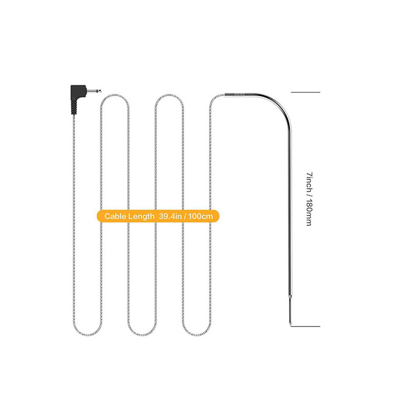 Sonde de cuisson connectée Noir - FAGOR - CUISFG6485FAG
