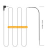 Sonde de cuisson connectée Noir - FAGOR - CUISFG6485FAG