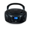 Radio CD portable sans fil Noir - BIGBEN - RADCD62NUSBBTBBIG