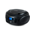 Radio CD portable sans fil Noir - BIGBEN - RADCD62NUSBBTBBIG