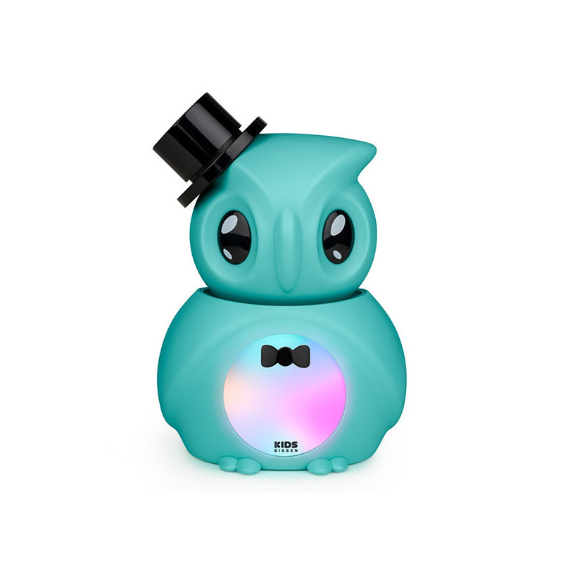 Veilleuse + projecteur d'histoires Hibou Bleu - BIGBEN - RADSTORYTELLERBLBB