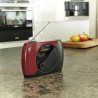Radio FM portable Noir/Rouge - THOMSON - RADRT353THOM
