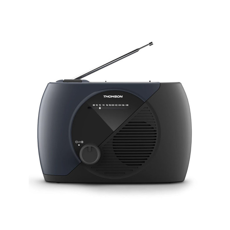 Radio FM portable Noir - THOMSON - RADRT350THOM