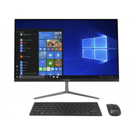 Ordinateur All in One Intel Celeron 21.5" Noir - THOMSON - PCAIO21C-4GR-JTHOM