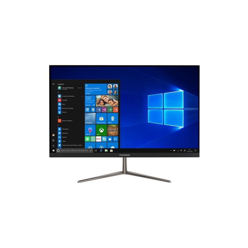 Ordinateur All in One Intel Celeron 21.5" Noir - THOMSON - PCAIO21C-4GR-JTHOM