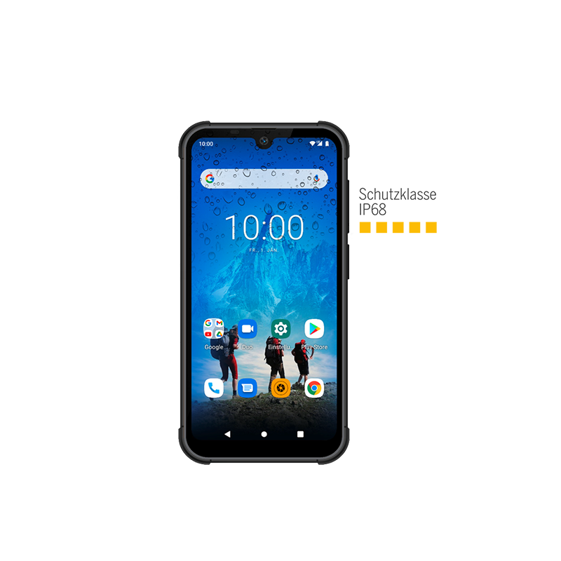 Smartphone Mx1 Premium 5.71" 4/128Go Noir - BEAFON - TELMX1EU001BBEAF